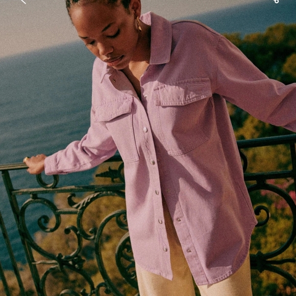 Sezane Jackets & Blazers - Sezane Raphael Jacket